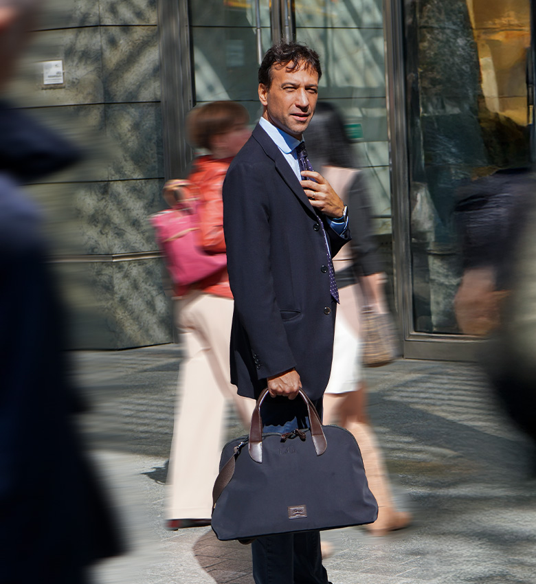 Borsone viaggio uomo